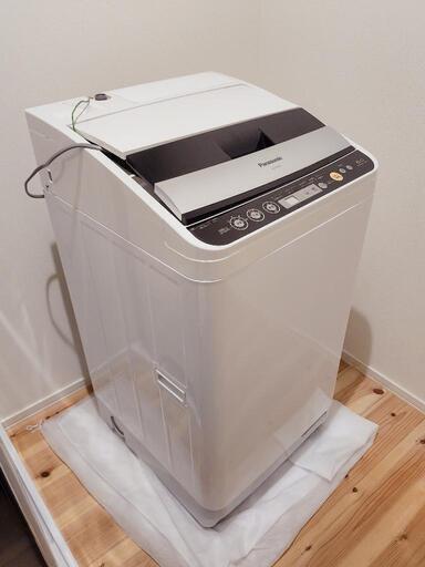 Panasonic製6㎏縦型洗濯乾燥機