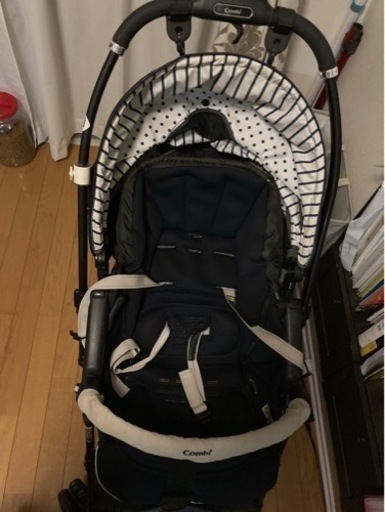 コンビベビーカーA型メチャカル