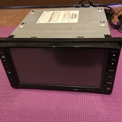 ダイハツ純正オプションナビTVセット