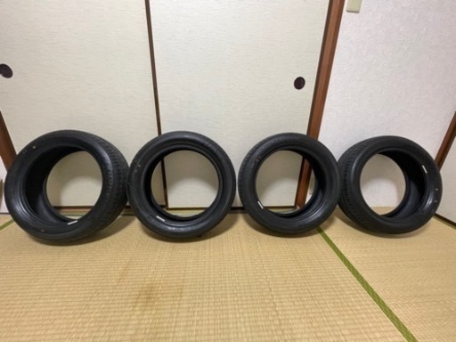 4本新車外し　165/55/R15 エコピア