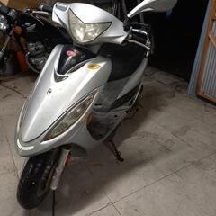 キムコ　Vリンク125のジャンク車体