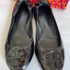 ☆7.30までサマーセール中☆  TORY BURCH ローファーの画像