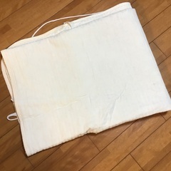 ジャンク　古いシーツ類　種々多数の画像