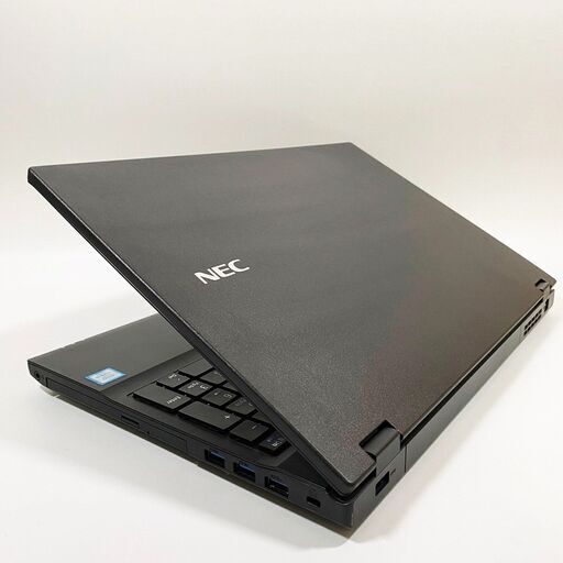 高速 2018年製 Corei3-6100U 新品SSD Wi-Fi NEC 15.6型 ノートパソコン テンキー付き②