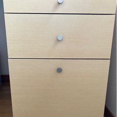 キャビネット　収納家具　コクヨ　木製　上質