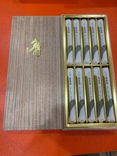 聚香國 短寸小把10把入桐箱