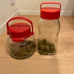 梅酒作るビン