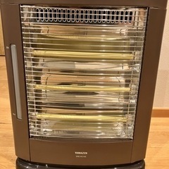山善　電気ストーブDSE-KC103(W)【10月下旬処分】