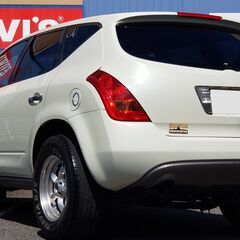ムラーノ  350XV  バックカメラ ETC　検受け渡しの画像