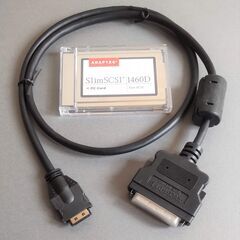 PCカード(Adaptec SlimSCSI 1460D)の画像