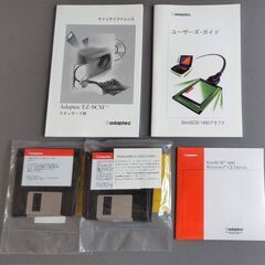 PCカード(Adaptec SlimSCSI 1460D)の画像