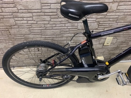 東京23区配達無料　新基準　ヤマハ　ブレイス　8.1Ah リチウム 電動自転車 中古 2