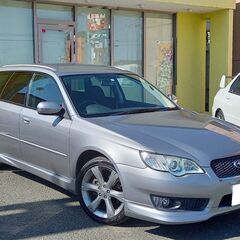 【コミコミ価格】レガシイツーリングワゴン　走行9万キロ台　車検2...