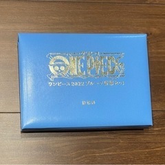 ワンピース2022プルーフ貨幣セットの画像