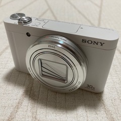 SONYデジカメ　DSC-WX500 純正カバー付き