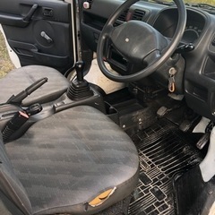 平成14式　スズキキャリー　4WD お話し中の画像
