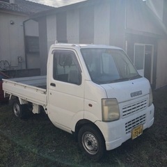 平成14式　スズキキャリー　4WD お話し中