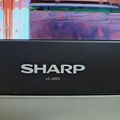 シャープ アクオス  2009年製 32インチの画像