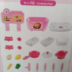 おままごと　キッチンセット　ダイソーの画像