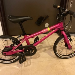 幼児　14インチ自転車　Islabikes Cnoc 14small