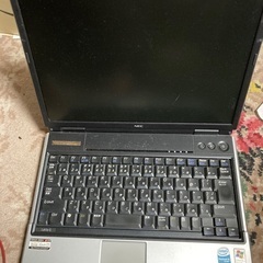 NEC laVie windows XP