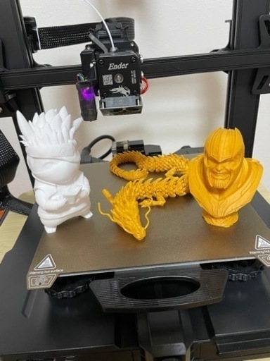 CREALITYEnder-3S1ProFDM3Dプリンター
