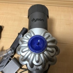 取引中「要バッテリー交換」ダイソン DC61 コードレスクリーナーの画像