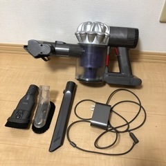 取引中「要バッテリー交換」ダイソン DC61 コードレスクリーナーの画像