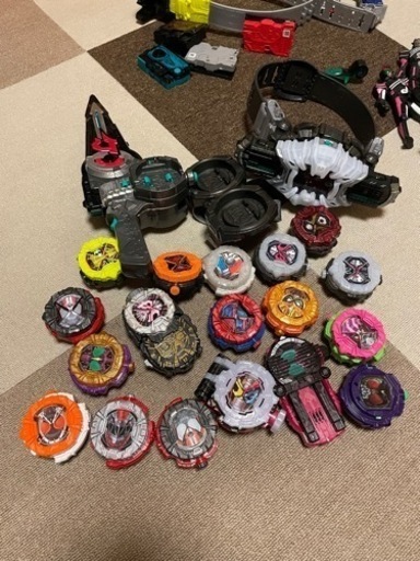 仮面ライダーシリーズのベルト