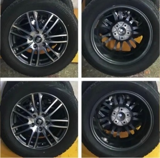スタッドレス　ブリヂストン　205/60/16