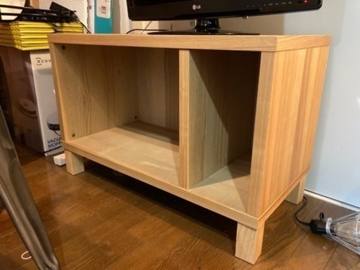 IKEA イケア テレビボード　棚　低め