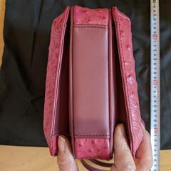 バック　ピンク　ショルダーバックの画像