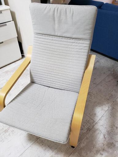 『お値引』IKEAのアームチェア『ポエング』