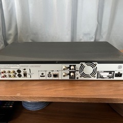 東芝　TOSHIBA　REGZA　HDD&DVDビデオレコーダー　2010年製の画像