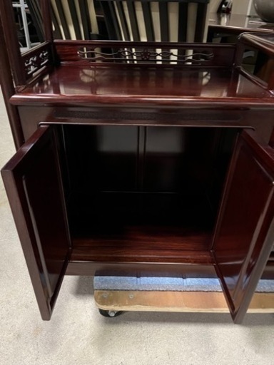 ☆美品☆ 大人気和家具!! 茶棚 茶箪笥 木製 