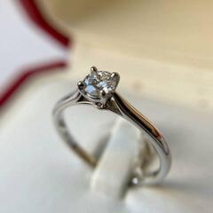 《《限定》》ダイヤモンド💎ゴールド　リング💍の画像