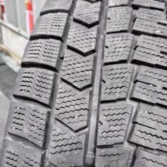 Lofida(ロフィーダ)XT7ホイール(冬タイヤ付き)の画像