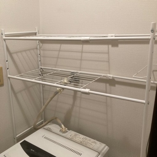【取引確定済】洗濯物ラック　ニトリ