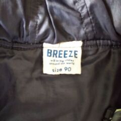 BREEZEアウター 90サイズ  水玉の画像