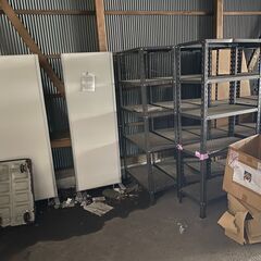 スチール棚６点セット