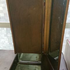 無料　三面鏡　昭和レトロの画像
