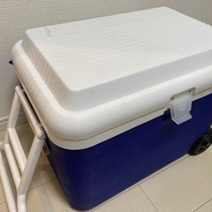 クーラーボックス 48L  キャンプ 保冷ボックスの画像
