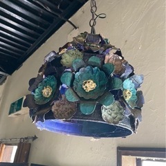 【300円】アンティーク　ランプシェード