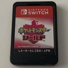 Switch ポケモンシールド箱なしソフトのみの画像