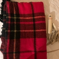 [取引完了]電気毛布　200円　