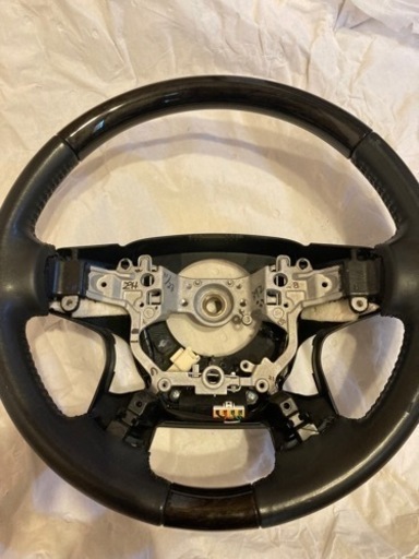 アルファード ステアリング
