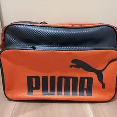(11月末まで)puma　エナメルバック　スポーツバックの画像