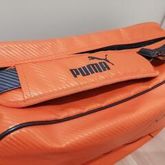 (11月末まで)puma　エナメルバック　スポーツバックの画像