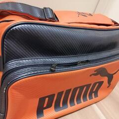 (11月末まで)puma　エナメルバック　スポーツバックの画像