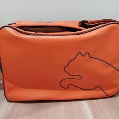 (11月末まで)puma　エナメルバック　スポーツバックの画像